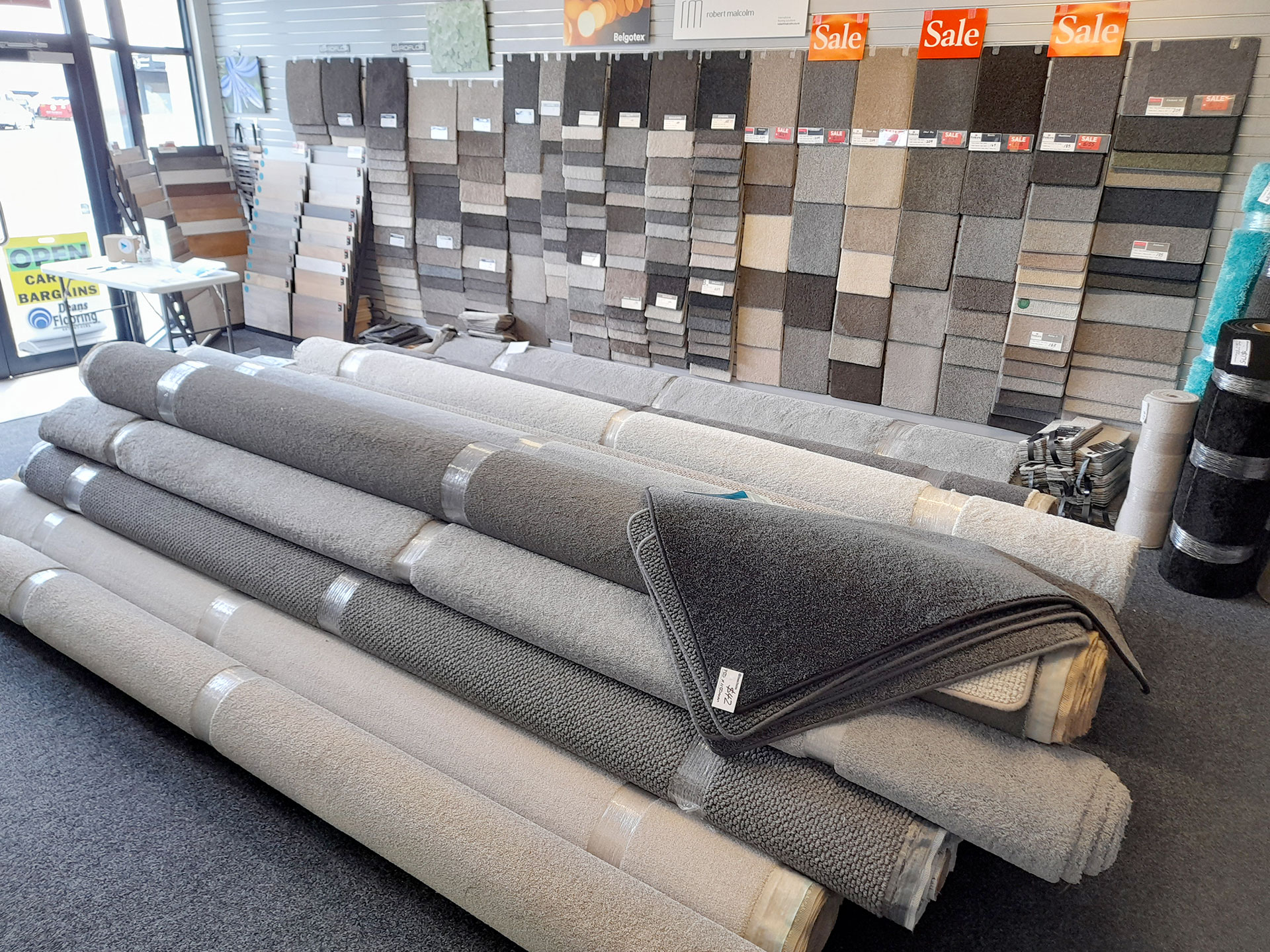 Carpets, Vinyl, Rugs & More Deans Flooring